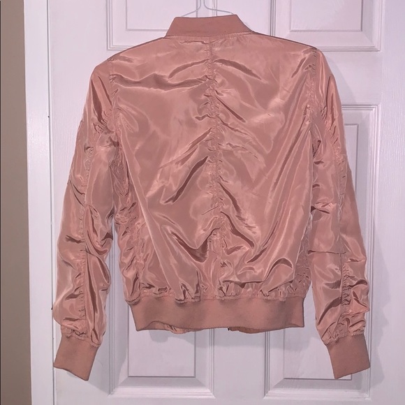 Pink bomber jacket - Picture 2 of 2